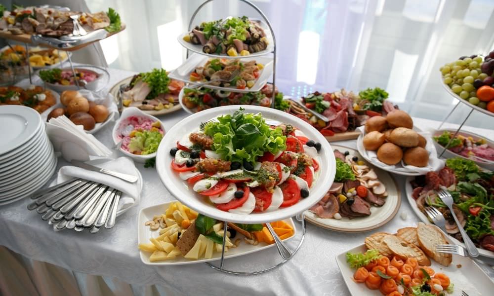 Konfirmation, Kommunion & Taufe – Catering Fulda