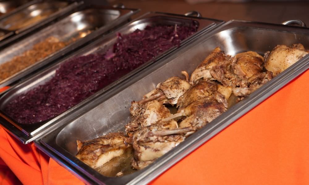 Weihnachtsfeier – Catering Fulda